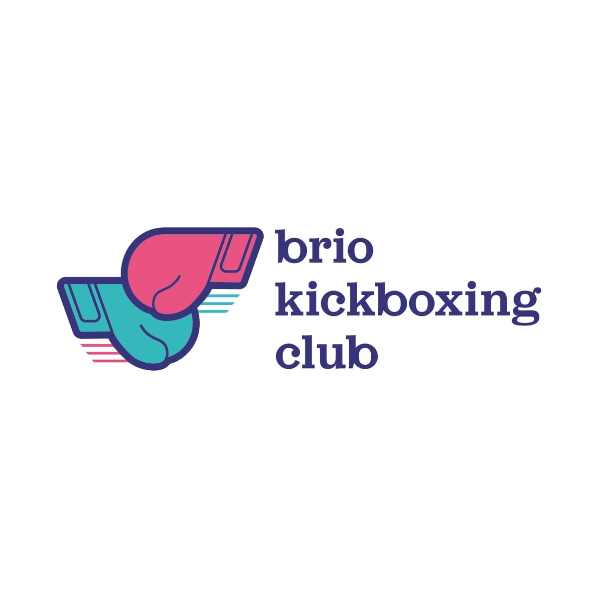 brio kickboxing club ロゴ 1