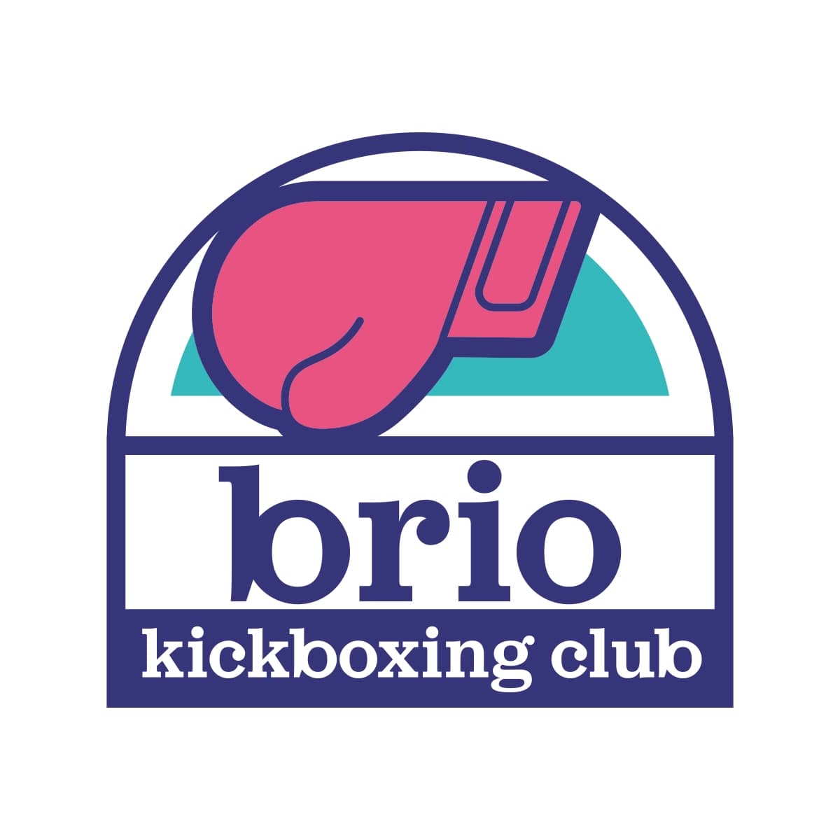 brio kickboxing club ロゴ