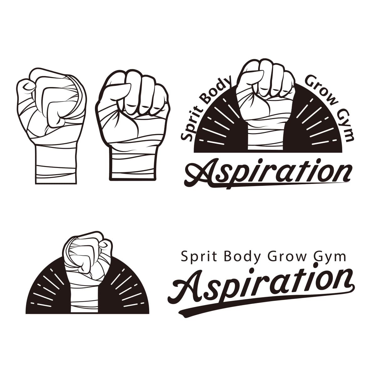 S.B.G.G Aspiration ロゴ 2