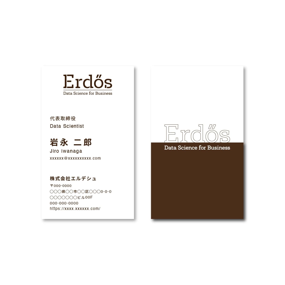 名刺デザイン＆ロゴデザイン 1
